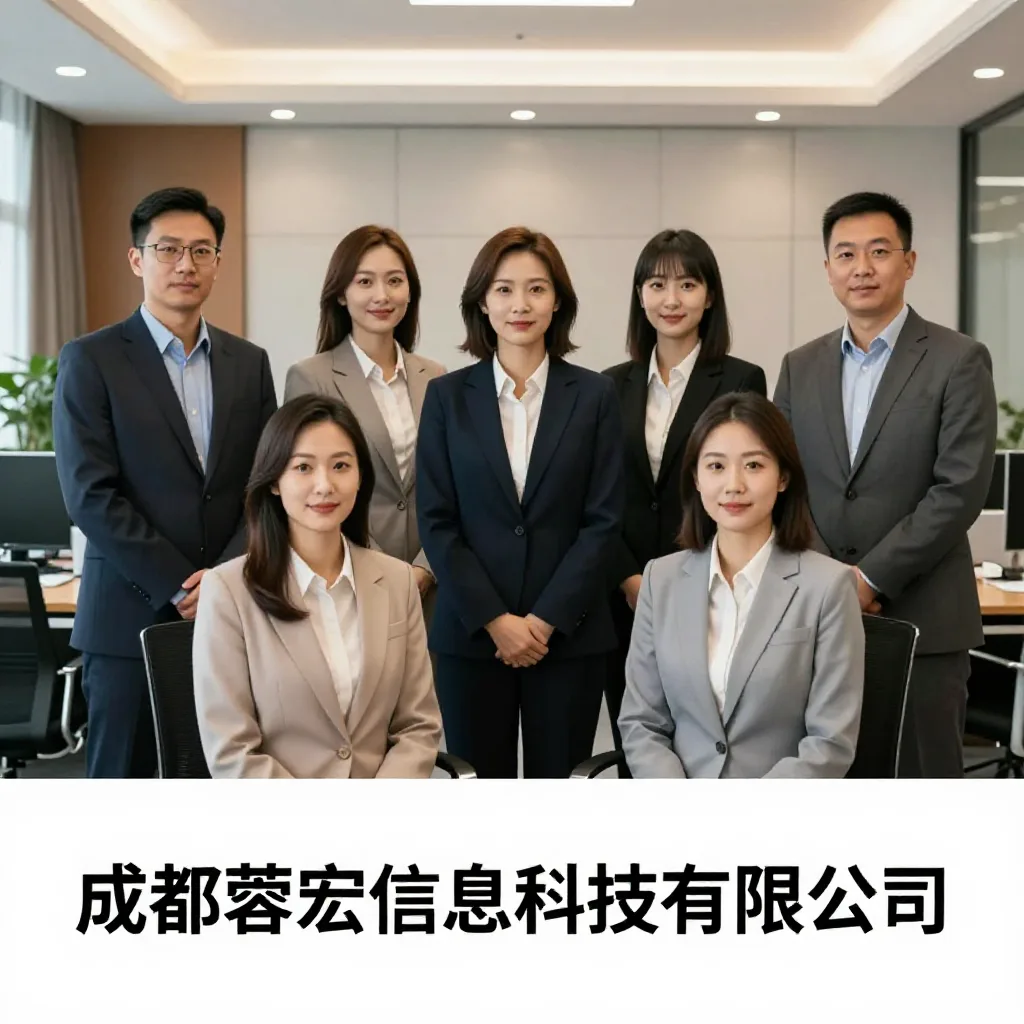 成都蓉宏信息科技有限公司 关于我们配图